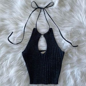 Knit Halter Top✨